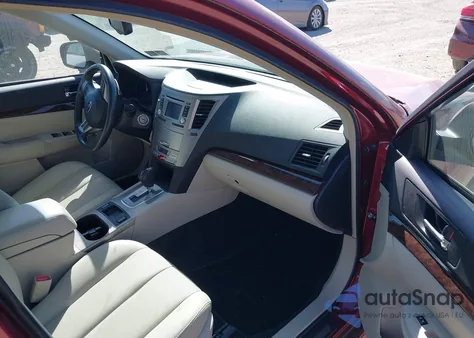 2013 Subaru Legacy 2.5I Limited from USA, damaged, VIN 4S3BMBK68D3029681